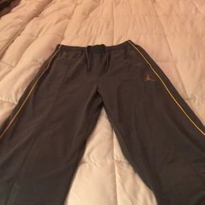 Jordan sports pants.